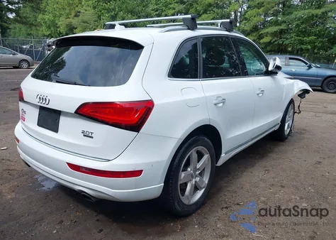 2016 Audi Q5 2.0T Premium z USA, uszkodzony, nr VIN WA1C2AFP7GA039586